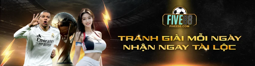 Banner FIVE88 - Nhà cái uy tín hàng đầu