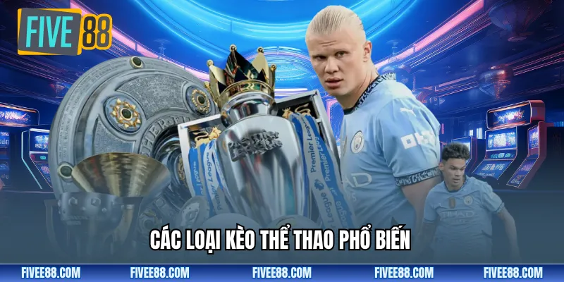 Các loại kèo thể thao phổ biến 