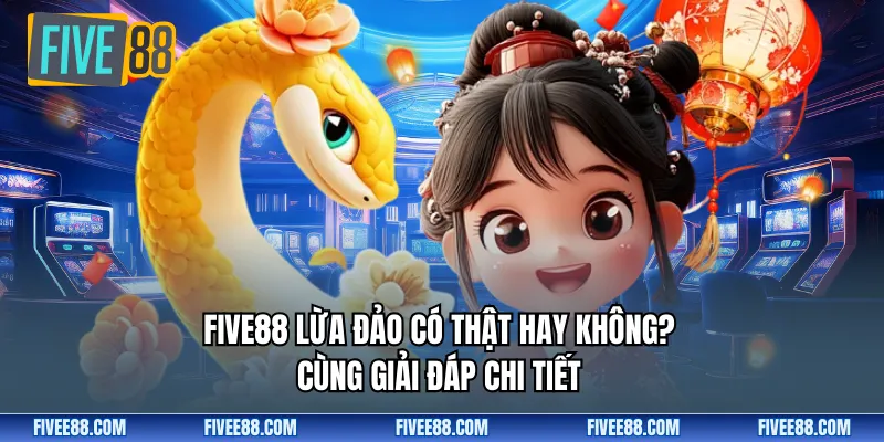 FIVE88 Lừa Đảo Có Thật Hay Không? Cùng Giải Đáp Chi Tiết