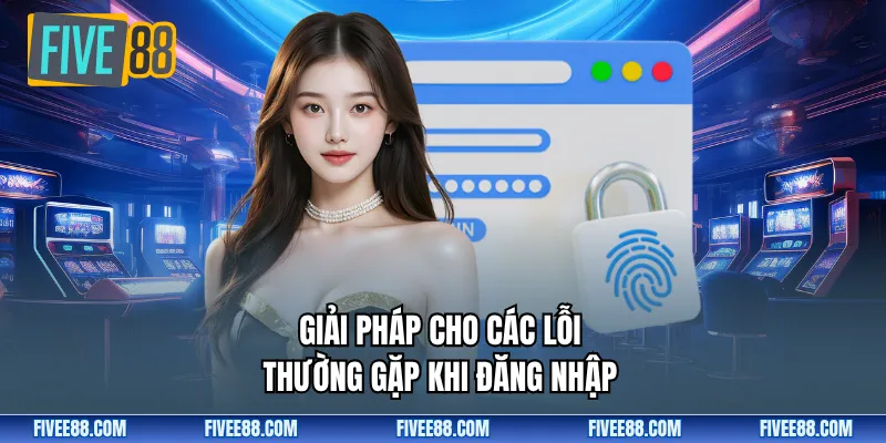 Giải pháp cho các lỗi thường gặp khi đăng nhập