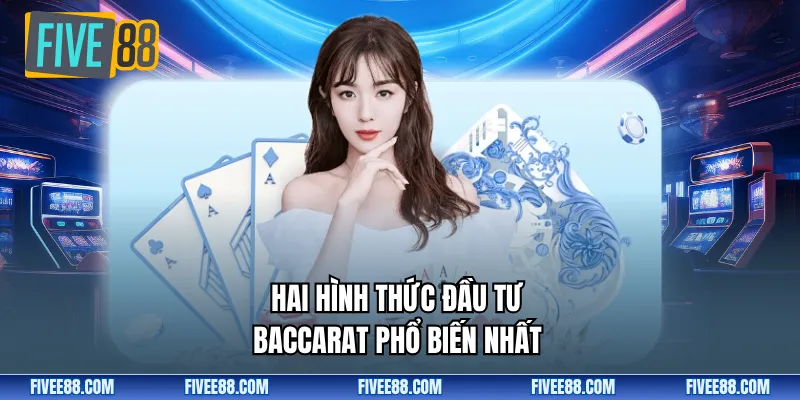 Hai hình thức đầu tư baccarat phổ biến nhất