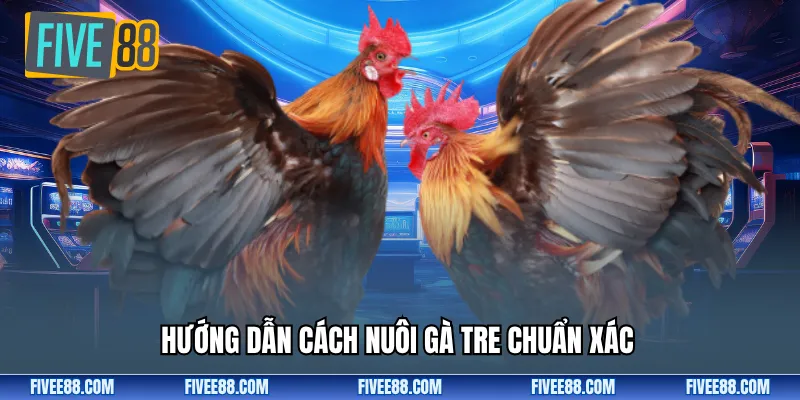 Hướng dẫn cách nuôi gà tre chuẩn xác