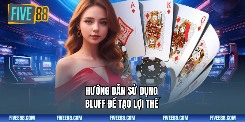Hướng dẫn sử dụng Bluff để tạo lợi thế