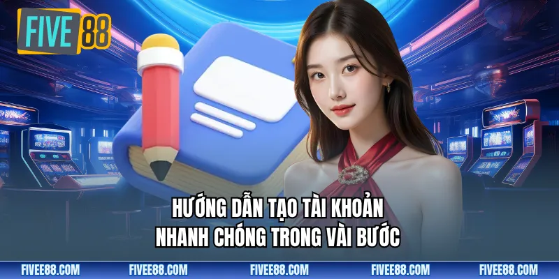 Đăng Ký FIVE88 – Hướng Dẫn Các Thao Tác Tạo Tài Khoản