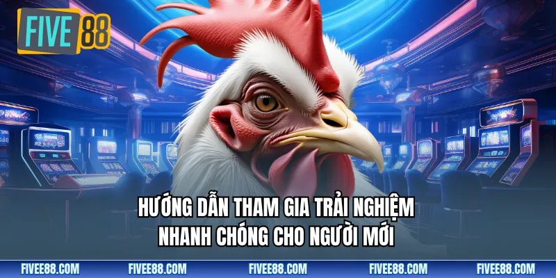 Hướng dẫn tham gia trải nghiệm nhanh chóng cho người mới