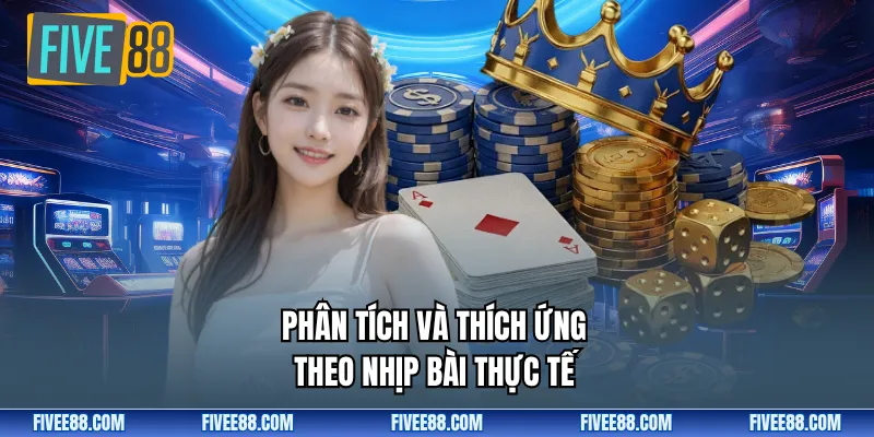 Phân tích và thích ứng theo nhịp bài thực tế