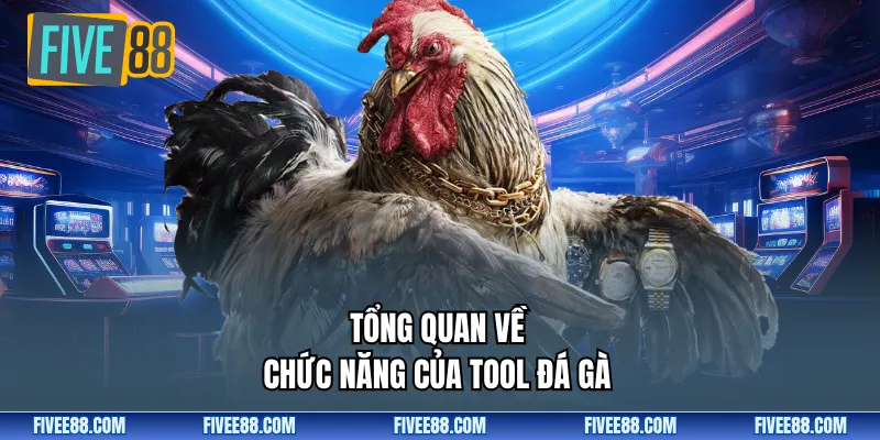 Tổng quan về chức năng của tool đá gà