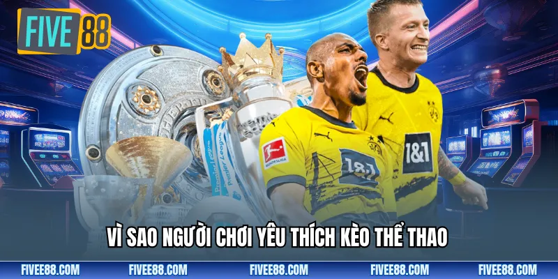 Vì sao người chơi yêu thích kèo thể thao 